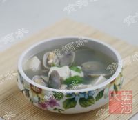 蛤蜊炖豆腐