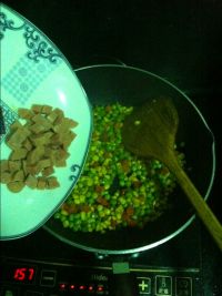 辣椒蔬菜小炒