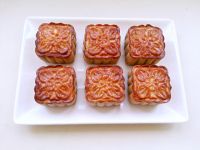 广式红豆沙月饼