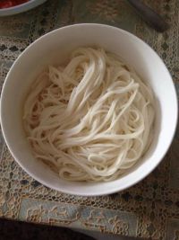 番茄鸡蛋拌面