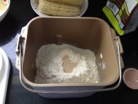 南瓜红豆沙吐司