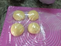 南瓜红豆沙吐司