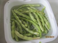 清炒芸豆条