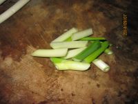 清炒芸豆条