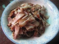 九层塔芋头腊肉戈饭