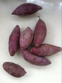 紫薯燕麦粥
