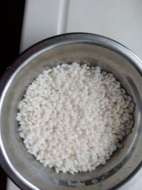 胡萝卜米糊