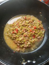 豇豆糜肉