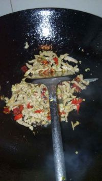 鱼香肉丝