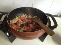 豇豆鸡丝焖面