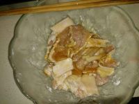 圆椒杏鲍菇炒肉片