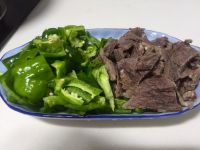 青椒炒牛肉