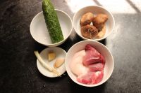 香菇肉酱拌面