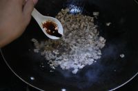 香菇肉酱拌面