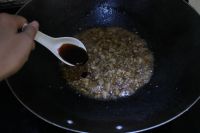 香菇肉酱拌面