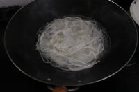 香菇肉酱拌面