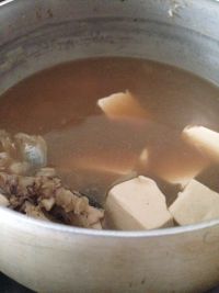 鱼头豆腐汤