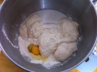 辫子豆沙土司