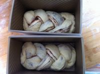 辫子豆沙土司