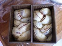 辫子豆沙土司