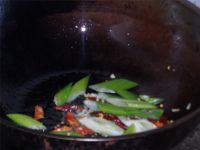 肉末炒芹菜