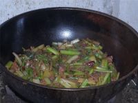 肉末炒芹菜