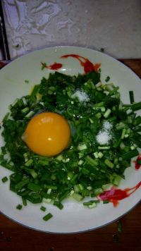 韭菜煎蛋