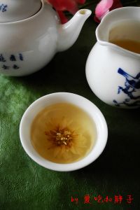 八宝菊花茶