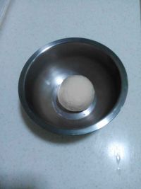 半发面韭菜盒子