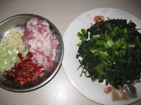 干萝卜樱炒肉末