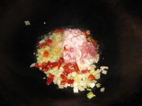 干萝卜樱炒肉末