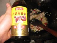 干萝卜樱炒肉末