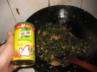 干萝卜樱炒肉末
