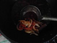 肉片火腿盖浇饭