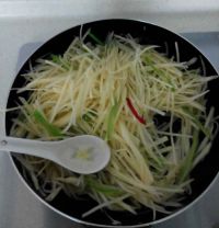 酸辣土豆丝