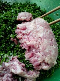 韭菜猪肉饺子