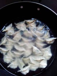 韭菜猪肉饺子
