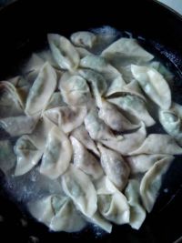韭菜猪肉饺子
