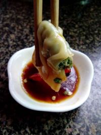 韭菜猪肉饺子