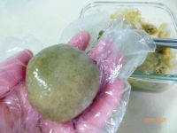 抹茶芒果糯米糍