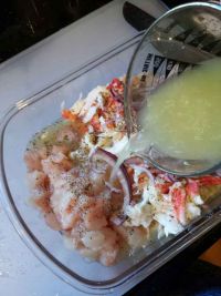 海鲜生食 Ceviche