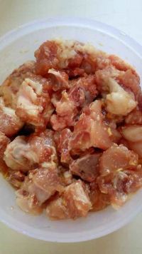 胶笋炒排骨