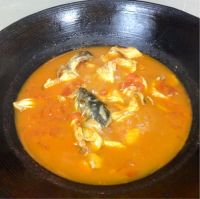 韩国辣酱豆花鱼