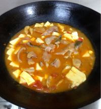 韩国辣酱豆花鱼