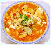韩国辣酱豆花鱼