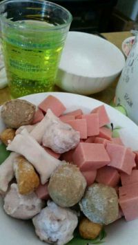 涮火锅