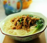 榨菜肉丝面