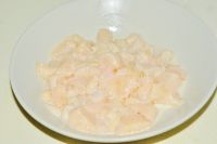 菱角炒鸡丁