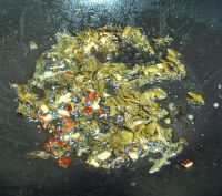 绿茶香焖虾