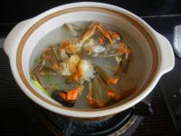 螃蟹粉丝煲